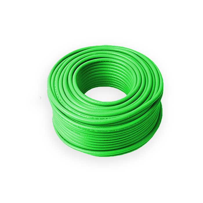 PUR柔性電纜、綠色護(hù)套、外徑6.5、屏蔽、PHGPNC