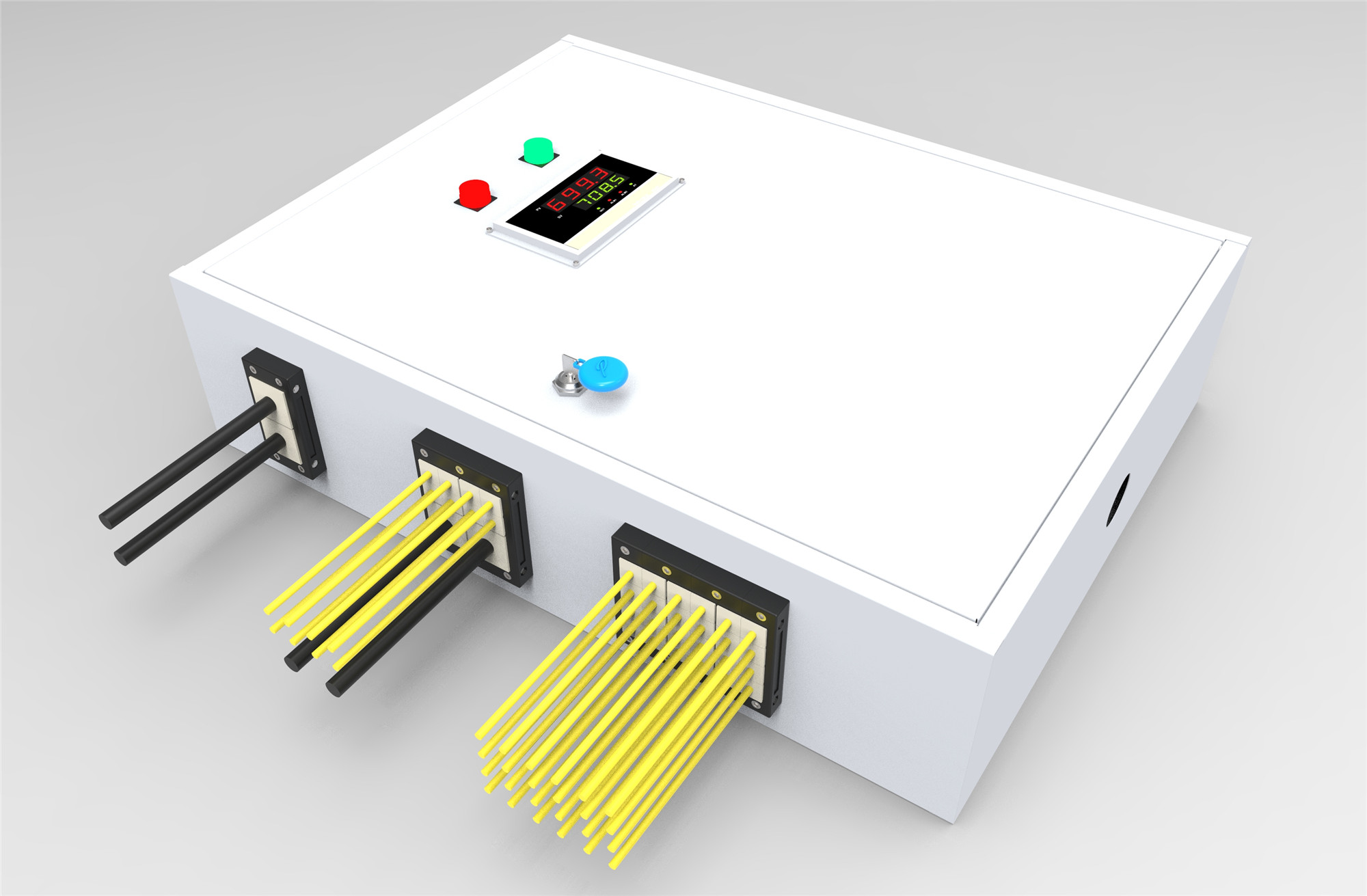 電纜穿墻板 — — 凌亂到條理只需一步！(圖1)
